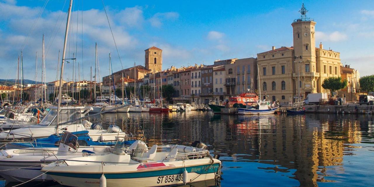 Appartement Climatise «Le Grain De Sable» La Ciotat Ngoại thất bức ảnh